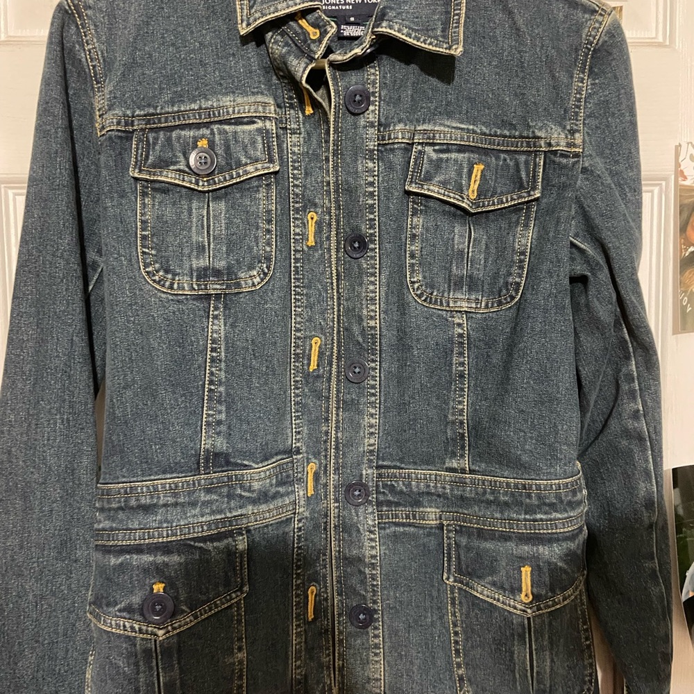New Jean Jacket Size Small